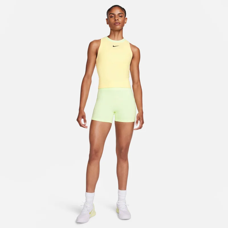 Nike Yellow Women's Court Slam Tank Top for Women | Best Price UAE