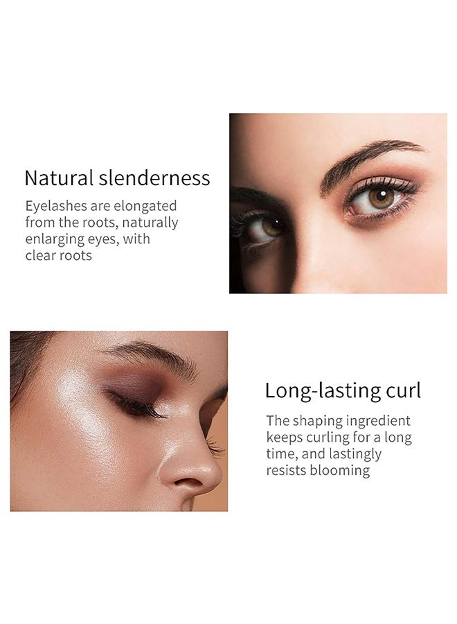 Vibely Starry Mascara, 4D Silk Fiber Lash Mascara Lengthening and Thick Long Lasting Waterproof & Smudge-Proof All Day Exquisitely Full Long Thick Eyelashes - Image 3