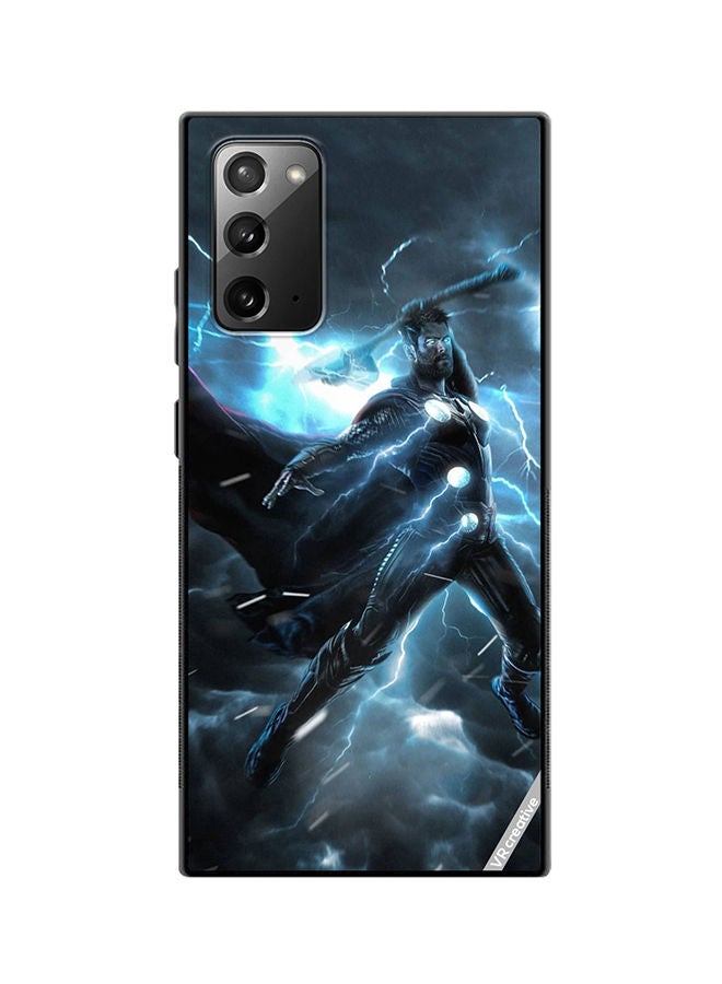 VR CREATIVE Protective Case Cover For Samsung Galaxy Note20 5G Thor Design Multicolour - Image 1