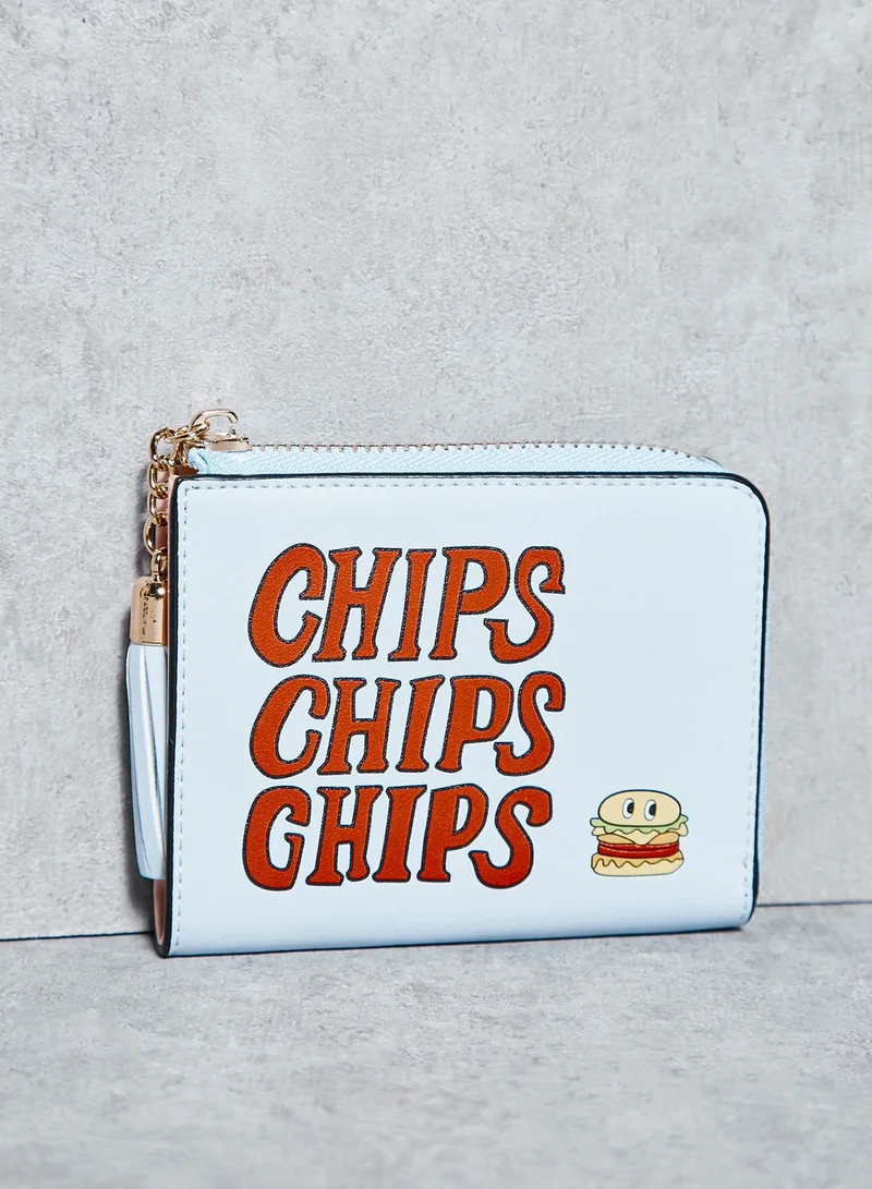 Ginger Chips-Burger Purse