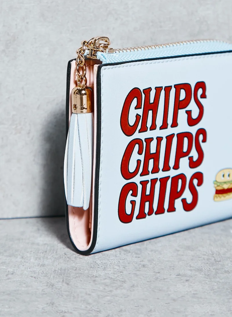 Ginger Chips-Burger Purse