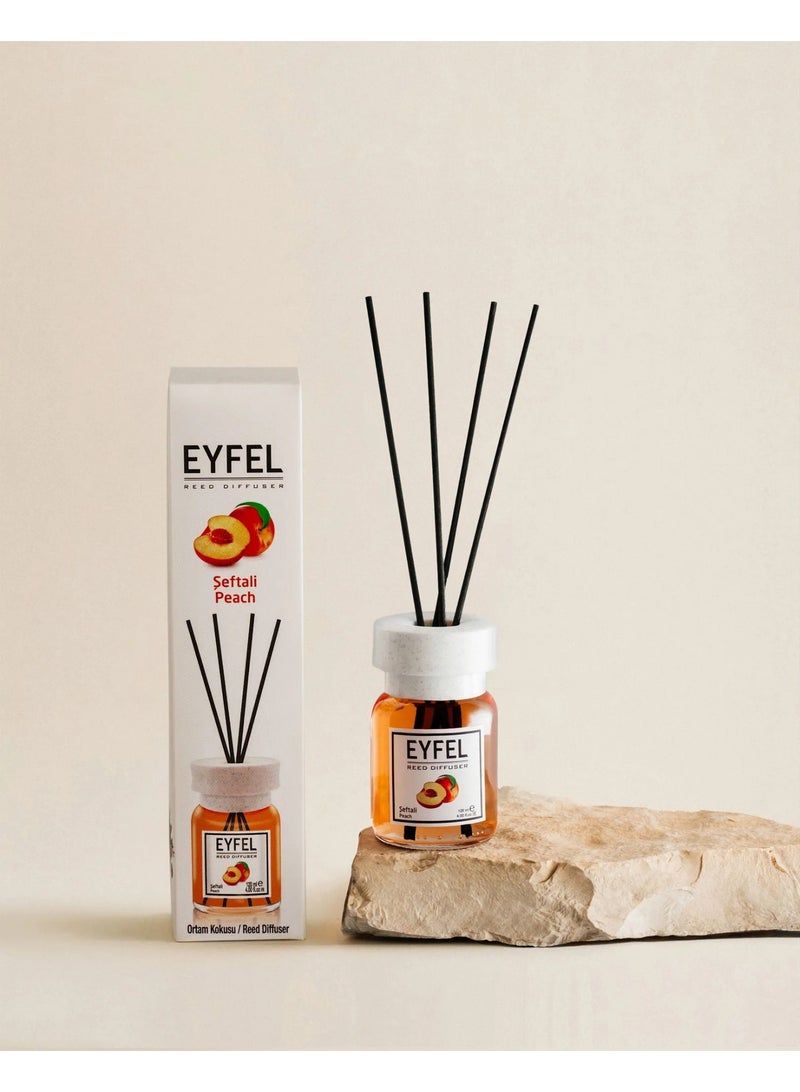 EYFEL Peach Reed Diffuser 120ml - Image 4