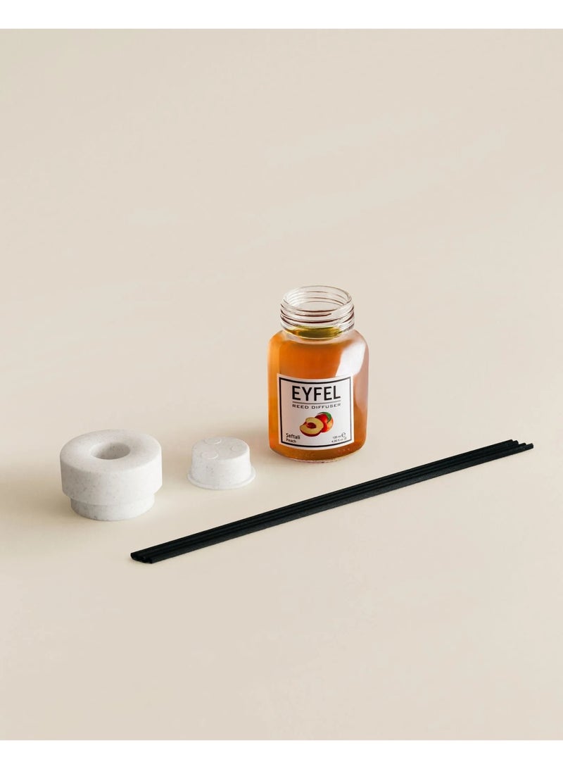EYFEL Peach Reed Diffuser 120ml - Image 3