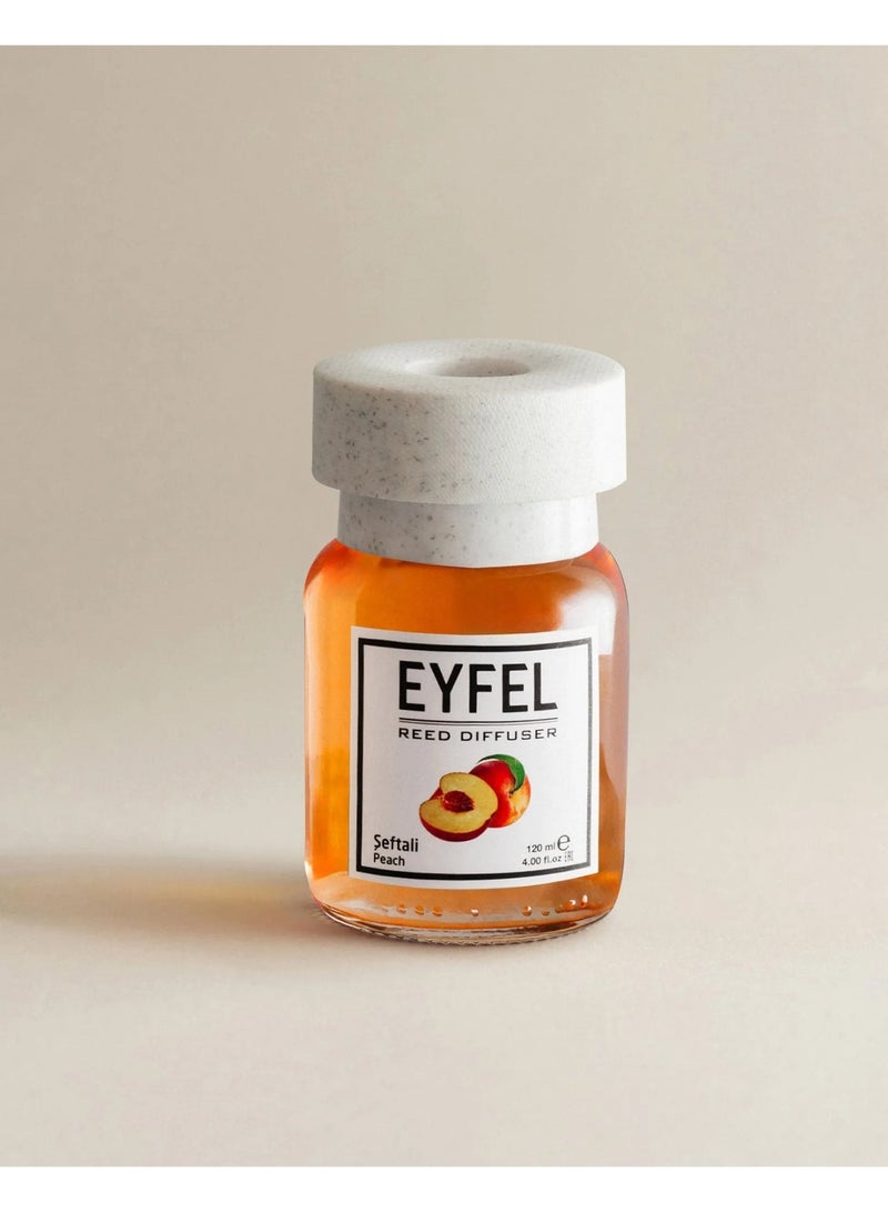 EYFEL Peach Reed Diffuser 120ml - Image 2