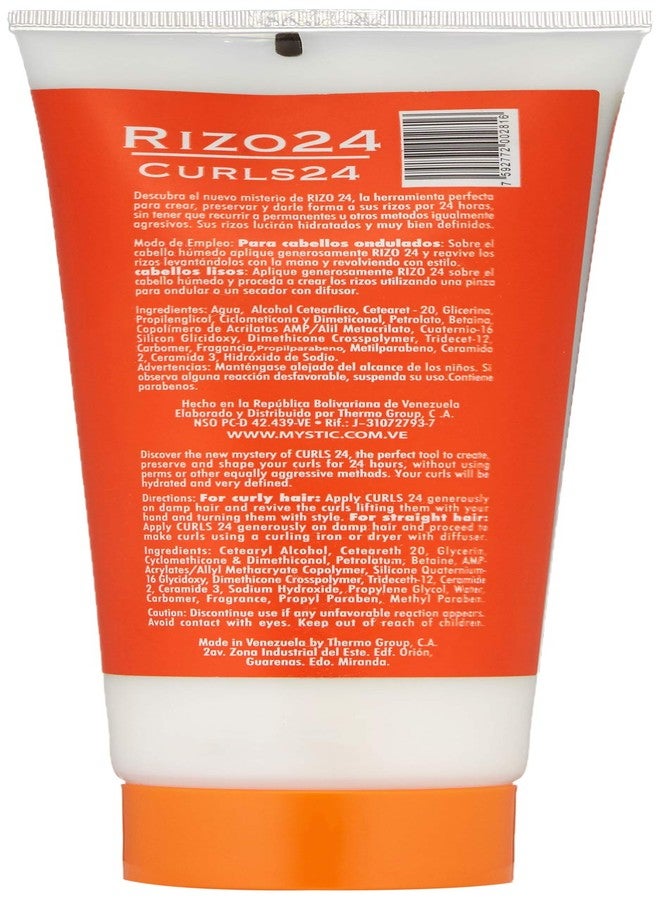 Kleravitex Curls 24 Rizo 24 Leave In Treatment (8.8 Fl Oz.) - Defining and Smoothing Cream for Tight Curls, Twist-Outs, Braids - Styling Cream for All Curl Types - Image 2