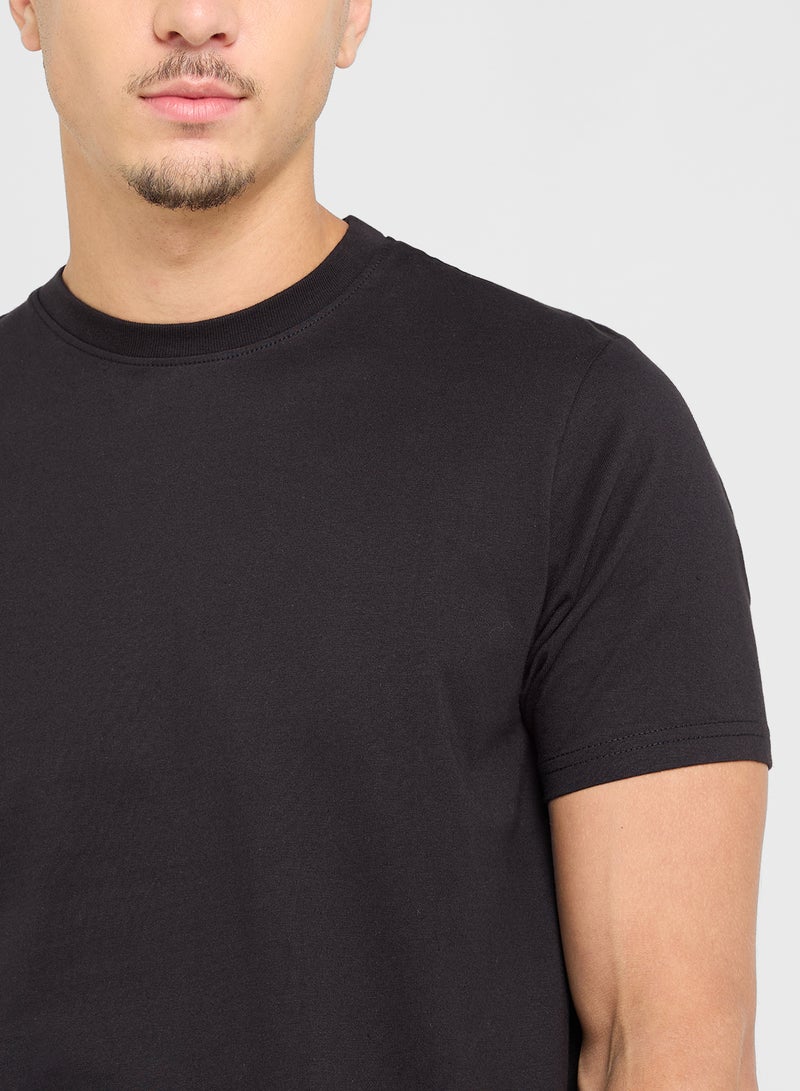 Seventy Five Basics Printed T-Shirt  - Image 3
