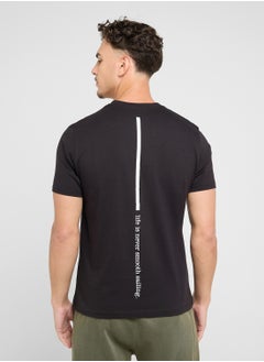 Seventy Five Basics Printed T-Shirt  - Image 2