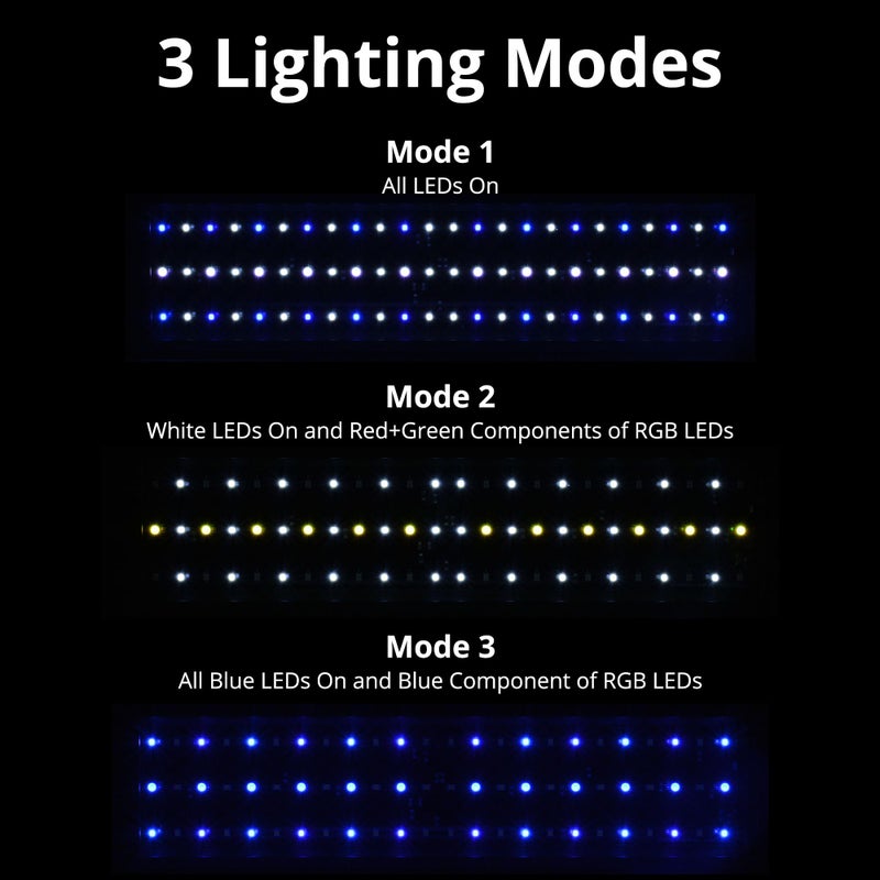 NICREW 20W Saltwater Aquarium Light, Marine LED Reef Light for Corals, Programmable Timer Controller, 18 to 24-Inch - Image 5