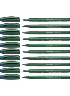 Topwriter 147 Mint Green Barrel Fiber Pen Blue Pack Of 10 - pzsku/ZA9952FB196F134AB683FZ/45/_/1740916650/28d3a62c-e0cc-43a4-addf-b4fd3332a1ac