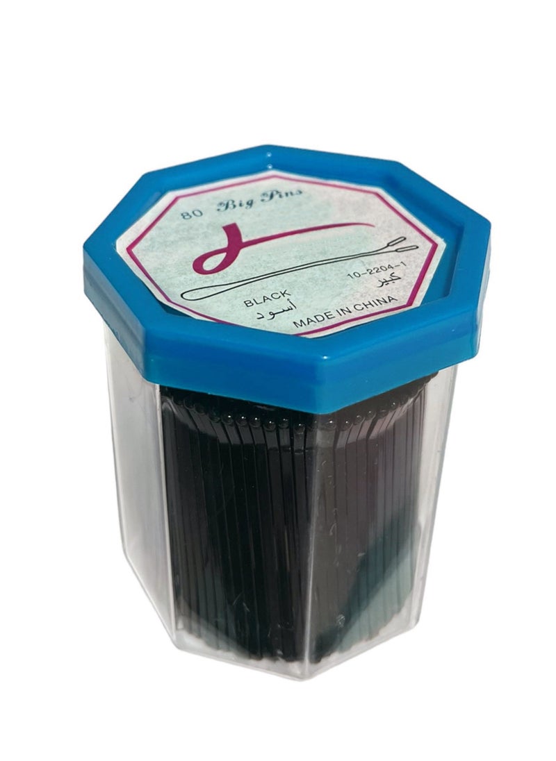 Generic - 80-Piece Bobby Pins Set  larg  (Color may vary) - Image 1