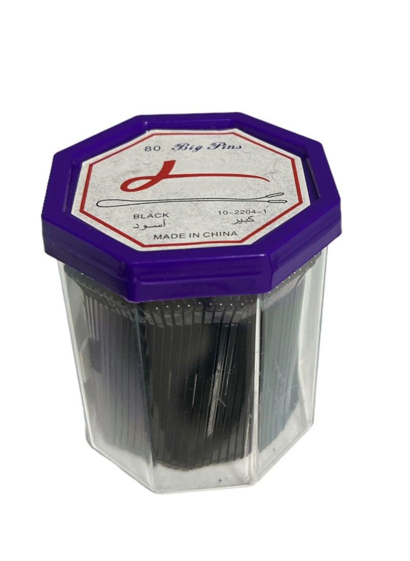 Generic - 80-Piece Bobby Pins Set  larg  (Color may vary) - Image 1