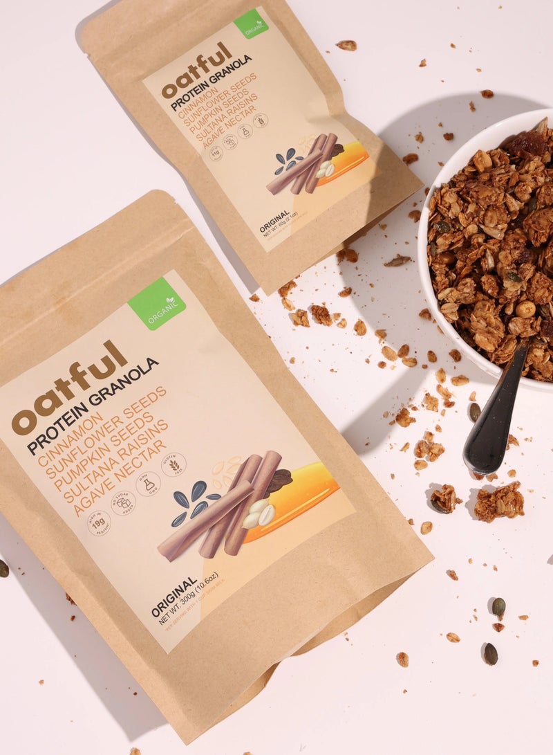 Oatful Original Granola 60g - Image 4