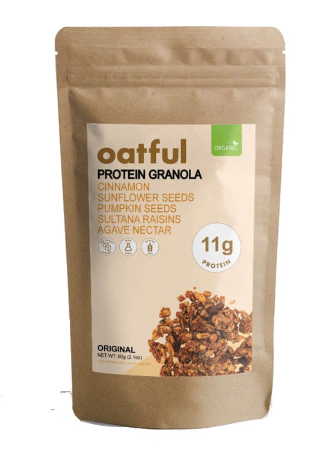 Oatful Original Granola 60g - Image 1