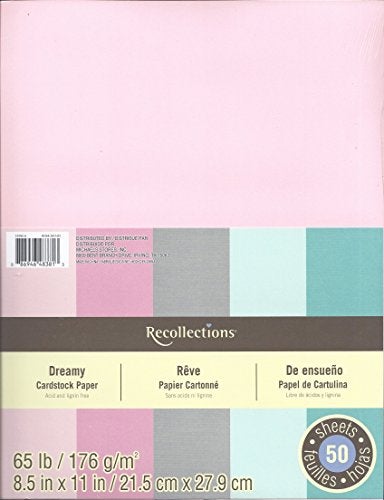 Recollections Cardstock Paper, 8 1/2" x 11" Dreamy - 50 Sheets - Image 3