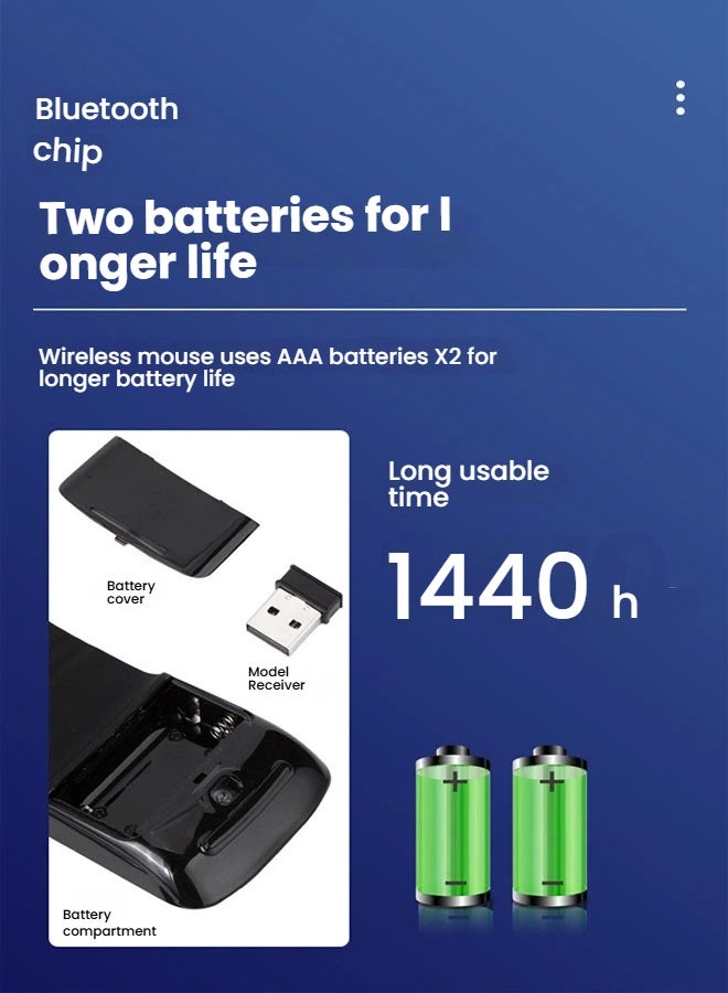 Wireless Bluetooth wonderful control is suitable for Microsoft SurfacePro mute mouse - Image 3