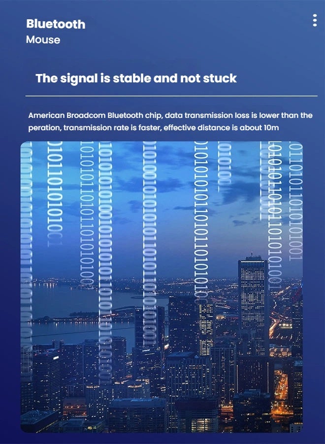 Wireless Bluetooth wonderful control is suitable for Microsoft SurfacePro mute mouse - Image 4