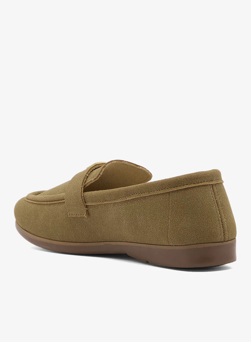 ايلا Suede Formal Slip Ons