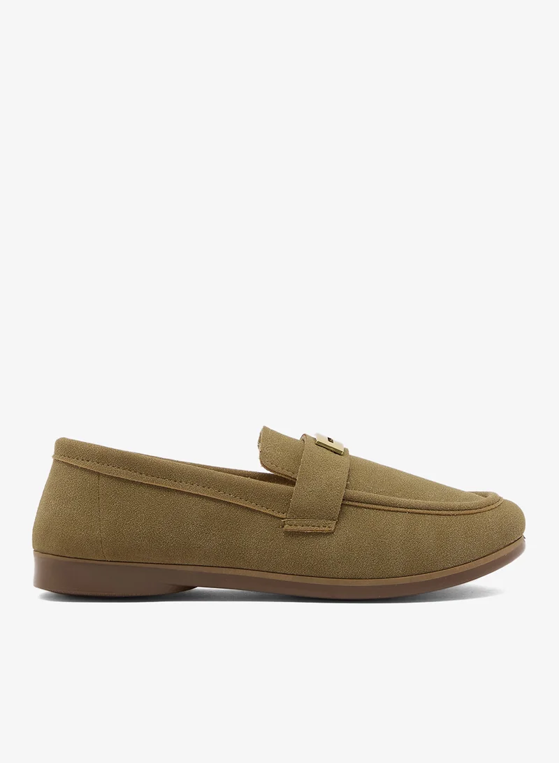 ايلا Suede Formal Slip Ons
