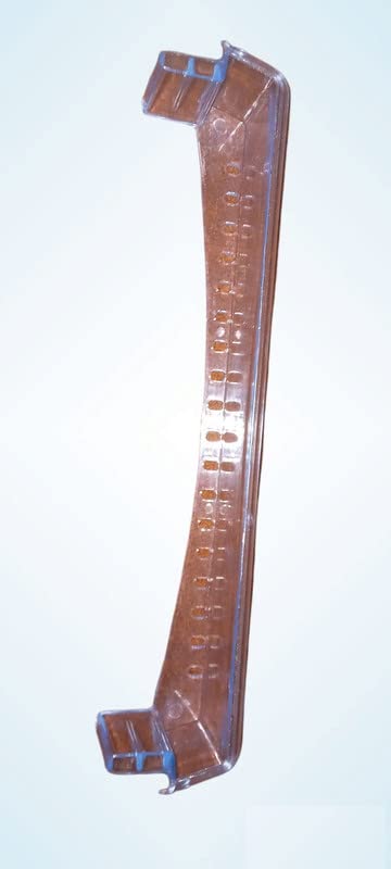 Bottle Shelf Compatible for haier Single Door Fridge 18 Holes SmallClear