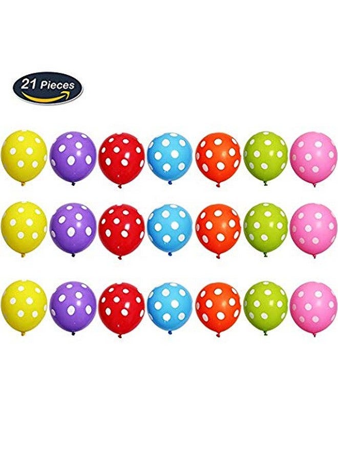 TOYXE Birthday Party Foil Balloon, Balloon Letters, 3 Pcs Small Heart Balloon , 3 Pcs Star Balloon, 21 Pcs Balloon, Multicolour - Image 4