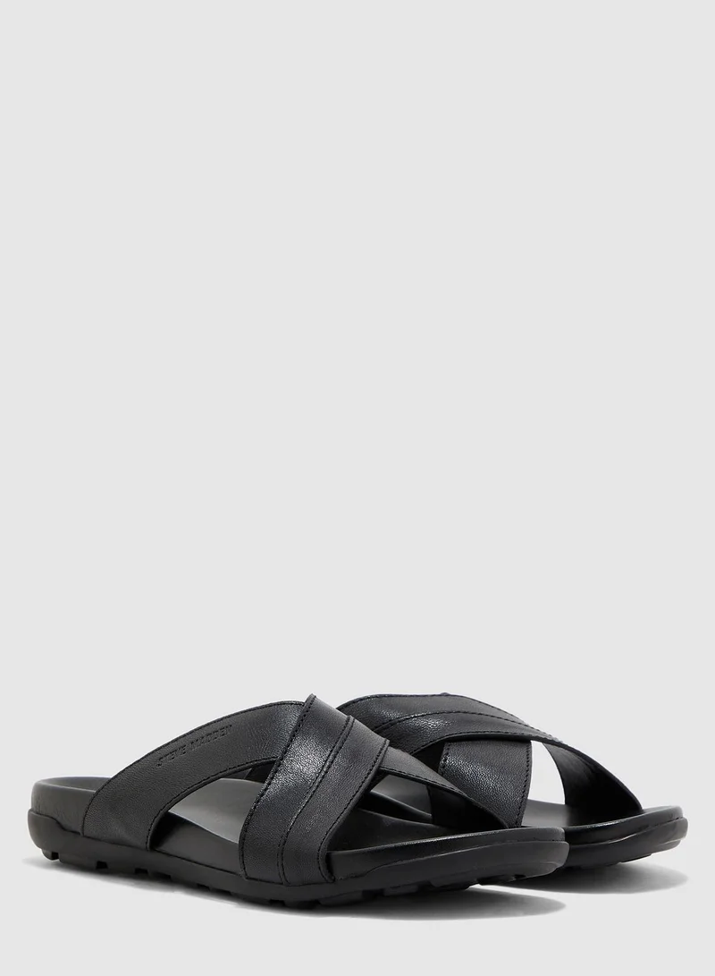 STEVE MADDEN Cross Strap Sandals