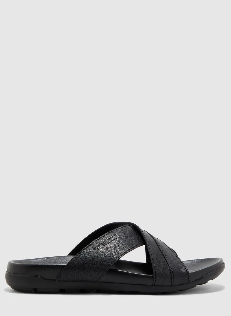 STEVE MADDEN Cross Strap Sandals