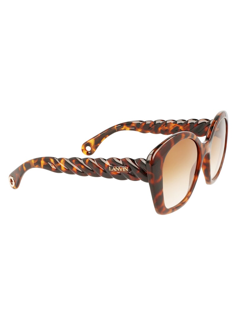 xozgdovg - Women's Sunglasses LNV628S-214-5419 - Image 1
