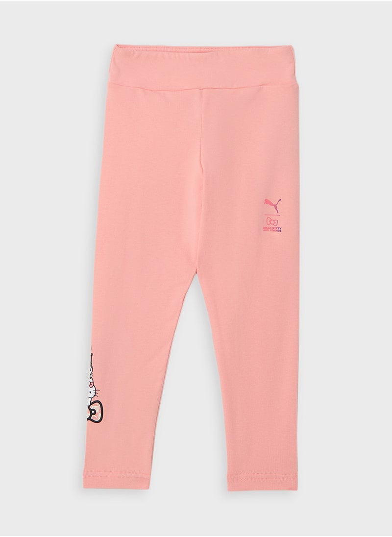 PUMA Kids Hello Kitty & Friends High Waist Leggings  - Image 1