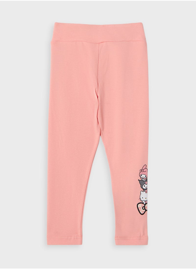 PUMA Kids Hello Kitty & Friends High Waist Leggings  - Image 2