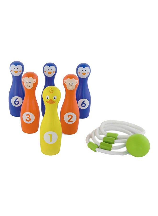 NIBEMINENT Bowling And Ring Set 50665 