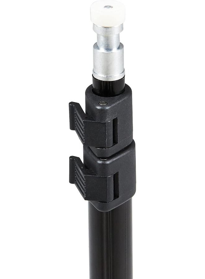 شوبي ستاند فوتو ستوديو لايت ستاند سوداء - Image 3