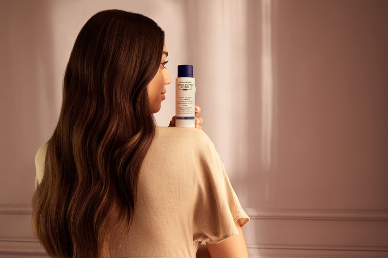 Christophe Robin Night Recovery Monoi Oil With White Lotus Flower - Intense Overnight Treatment 92g - Image 4