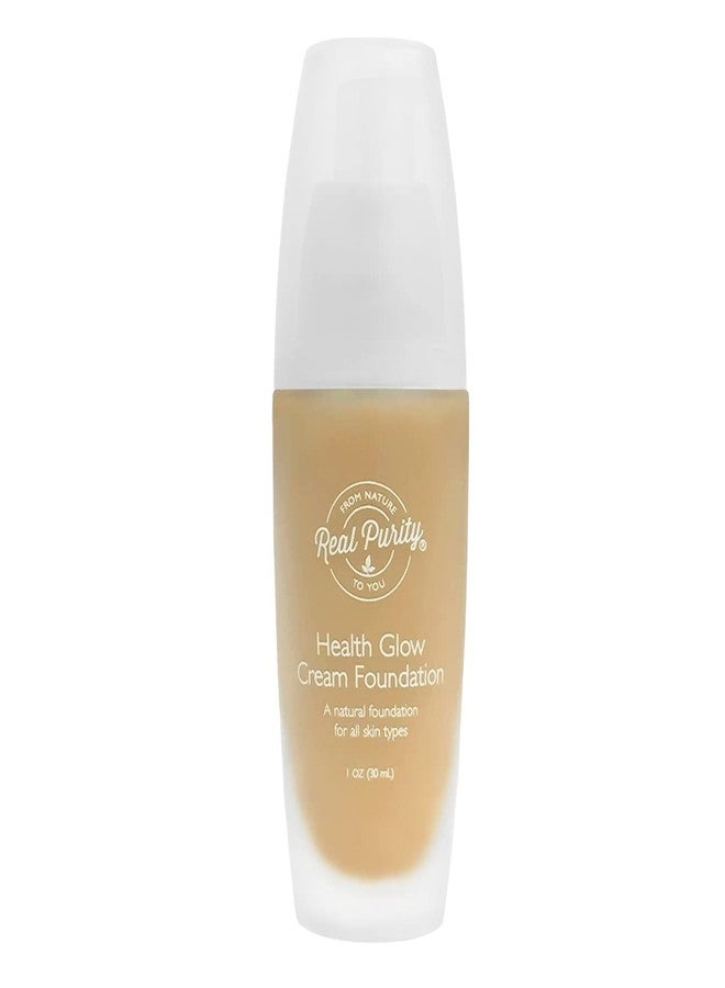 Real Purity Crème Foundation (1oz, Carmel) - Image 1