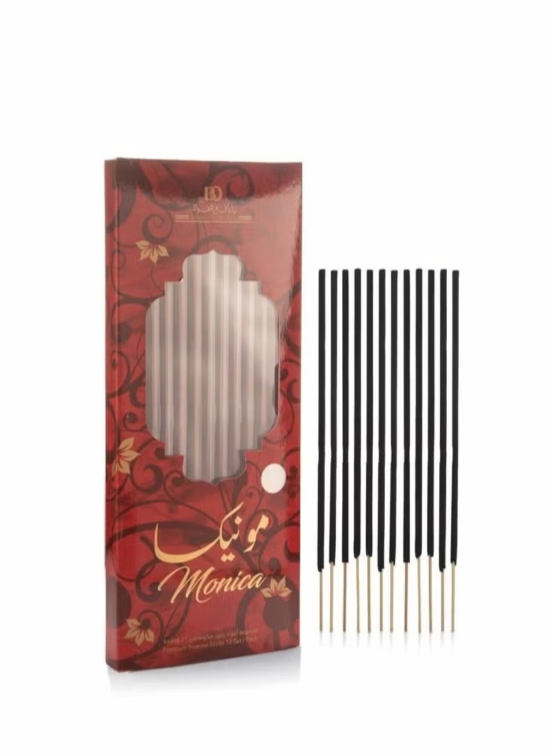 Banafa Monica Oud Al Nad Incense 12 sticks