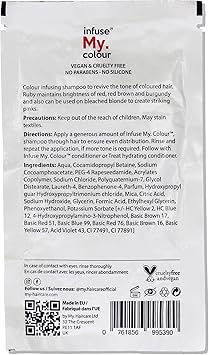 infuse my. colour شامبو إنفيوز ماي كولور روبي للجنسين 15 مل - Image 2