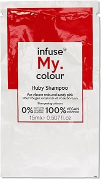 infuse my. colour شامبو إنفيوز ماي كولور روبي للجنسين 15 مل - Image 1
