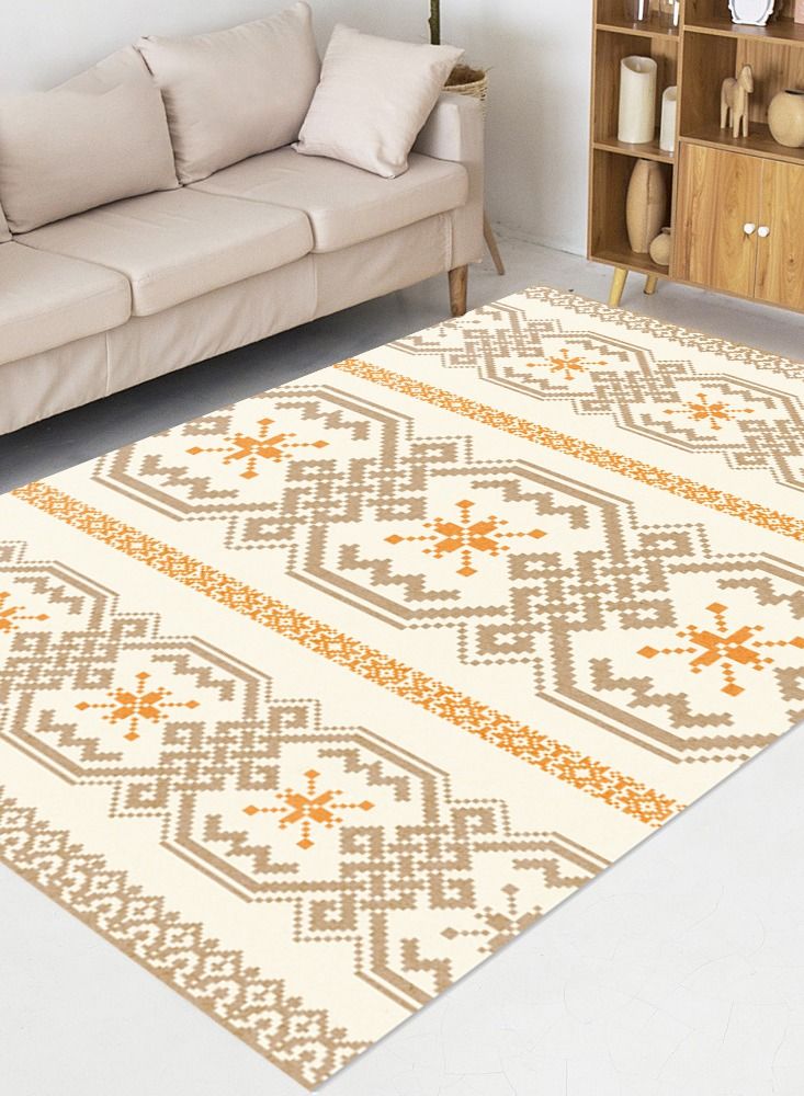 Sharpdo سجادة منطقة غرفة المعيشة غرفة النوم سجادات وسجاد مستطيل ناعم 160*230 سم - Image 4