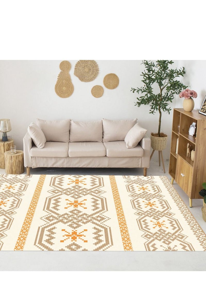 Sharpdo سجادة منطقة غرفة المعيشة غرفة النوم سجادات وسجاد مستطيل ناعم 160*230 سم - Image 3