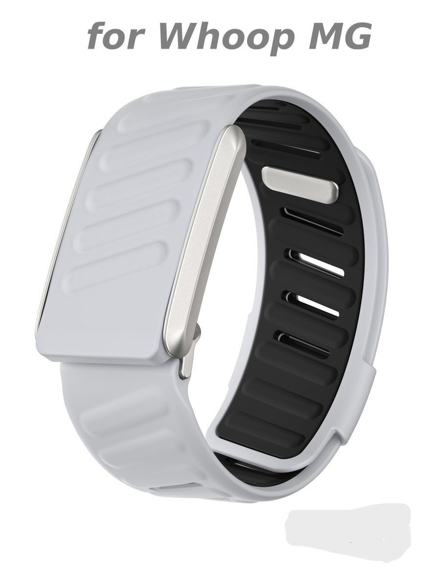 ACLIX Sport Silicone Replacement Band Compatible with Whoop MG Wearable Fitness & Activity Tracker, Durable, Comfortable & Breathable and Adjustable Wristband Replacement Strap Easy to Use and Perfect for Every Occasion Whoop Band Silicone Replacement Wrist Compatible with Whoop Strap MG Ultra-Soft Waterproof and Sweatproof, Soft-Touch and Flexible Silicone, Premium Quality, Comfortable