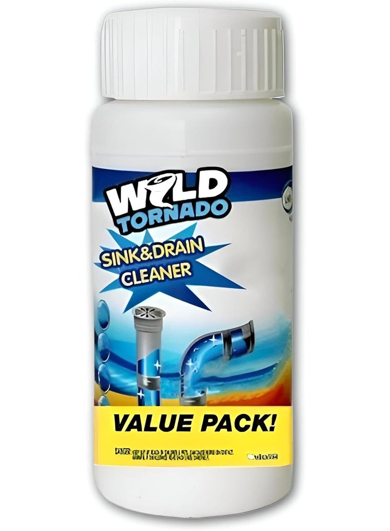 محلول تسليك الصرف، مسحوق بتركيبة متخصصة لفتح جميع أنواع أنابيب الصرف والمجاري بفعالية وسرعة - Image 1