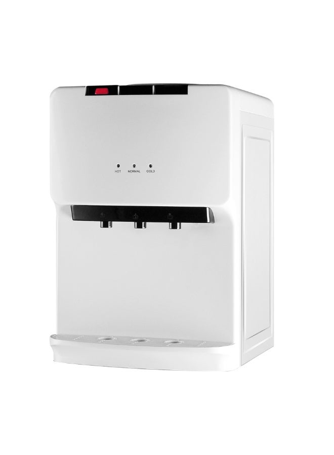 Table Top Water Dispenser, White & Black, IK-WD1823TS