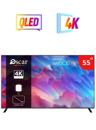 Oscar 55-inch QLED webOS screen with wall mount, model OS55QLEDW - pzsku/ZA9960D0D6286DF79D58AZ/45/1749037287/0e7a1103-bd70-4ecb-9ba1-b40e5ecc9105