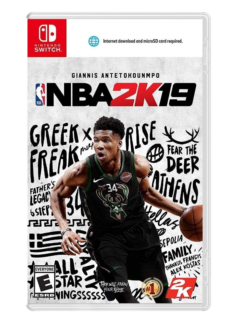 SWITCH 0 NBA 2K19 Nintendo Switch - Sports Game - Image 1