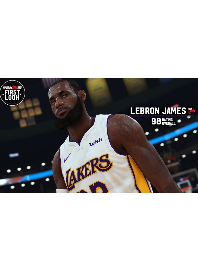 SWITCH 0 NBA 2K19 Nintendo Switch - Sports Game - Image 2