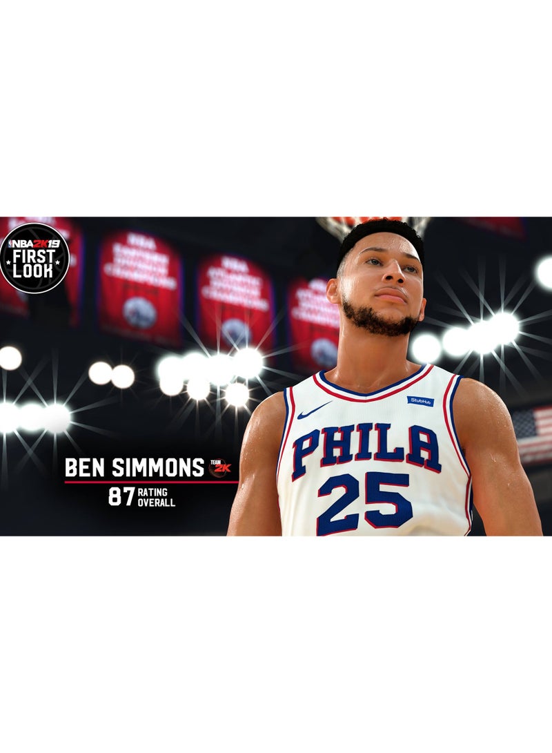 SWITCH 0 NBA 2K19 Nintendo Switch - Sports Game - Image 3