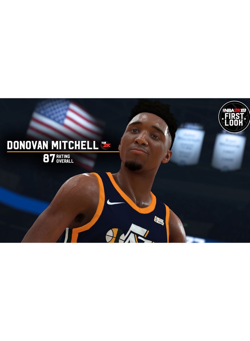 SWITCH 0 NBA 2K19 Nintendo Switch - Sports Game - Image 4