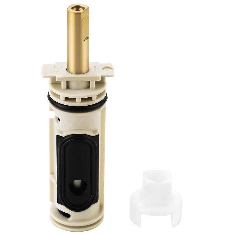Posi Temp Shower Cartridge 1222 Yellow - Easy Installation Perfect Fit Replacement Cartridge for Single Handle Moen Tub Shower Valves - Image 1
