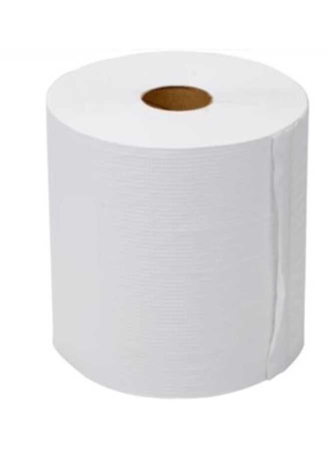 Autocut paper towel roll 120 mtr, 1x6 rolls