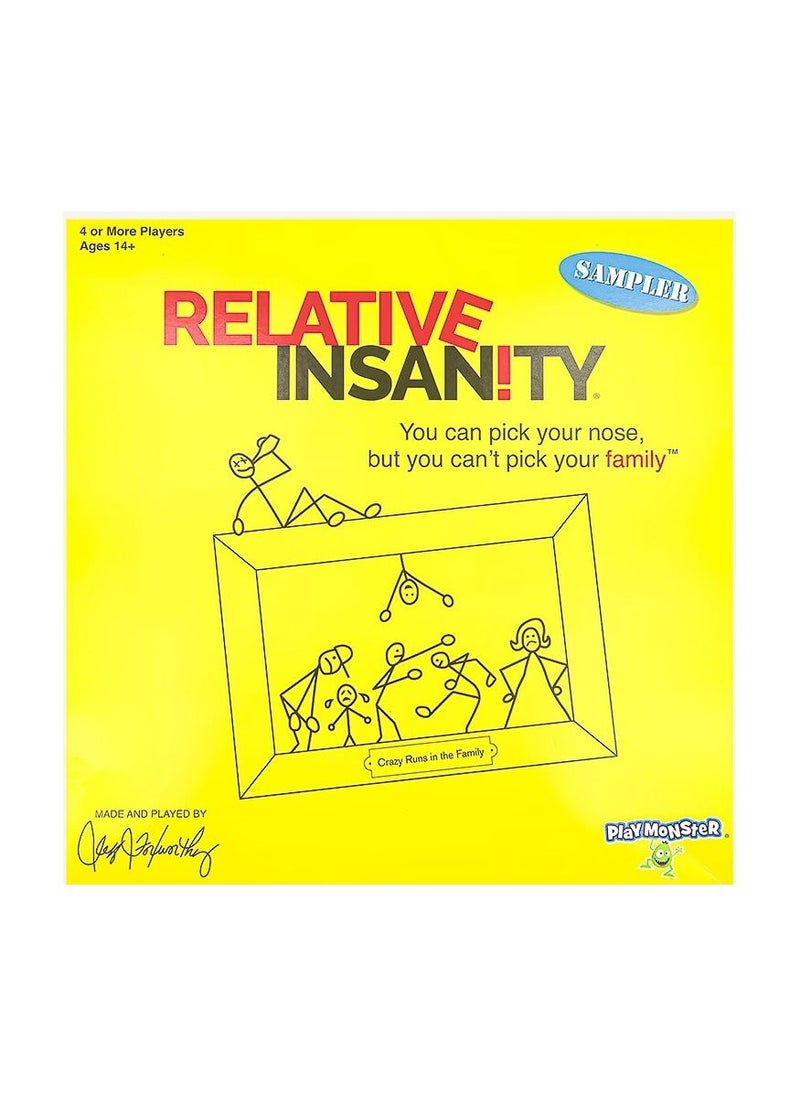 Relative Insanity Game - Sampler - pzsku/ZA9961F6512FC29CDD12EZ/45/_/1663437240/d8a2a371-cb6e-4f93-ac07-7c4541e41d67