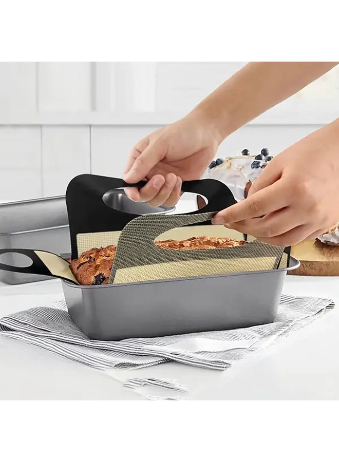 Orange Silicone Baking Mat Non Stick Heat Resistant Food Safe For Even Heat Distribution - Image 5